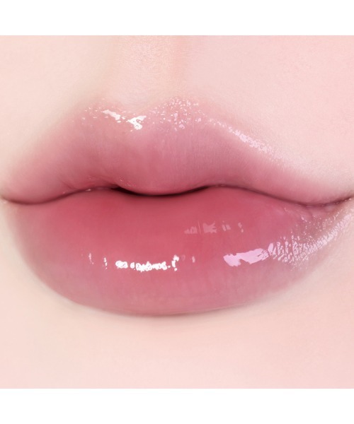 Milk Touch(ミルクタッチ)の「<全13色> デューステインシアーリップグロス(口紅/リップティント/グロス・レディース・03ピオニーレイン/01モーニングヘイズ(WEB限定カラー)/02バブリーピンク/07モーヴシャワー/04メロウエンディング(WEB限定カラー)/05ピーチドロップ/06ローズデミュア・FREE)」の17枚目の写真