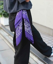 HAV-A-HANK（ハバハンク ）の「【HAV-A-HANK】ハバハンク ペイズリー柄バンダナ MADE IN USA NBA-0001（バンダナ/スカーフ）」