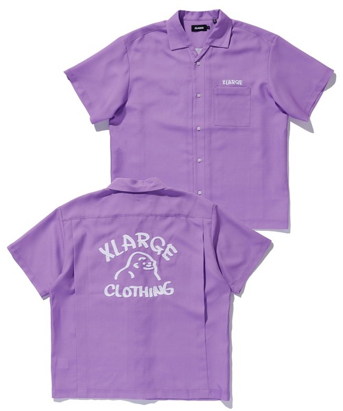 DRAWING OG S/S SHIRT（シャツ/ブラウス）｜XLARGE（エクストラ