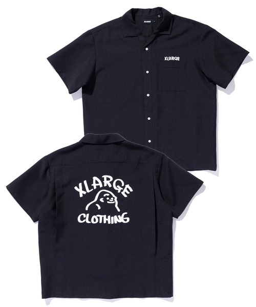 DRAWING OG S/S SHIRT（シャツ/ブラウス）｜XLARGE（エクストラ