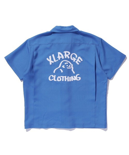 XLARGE(エクストララージ)の「DRAWING OG S/S SHIRT(シャツ/ブラウス・メンズ・ホワイト/ライトパープル/ブラック/ライトブルー・S/M/L/XL)」の5枚目の写真