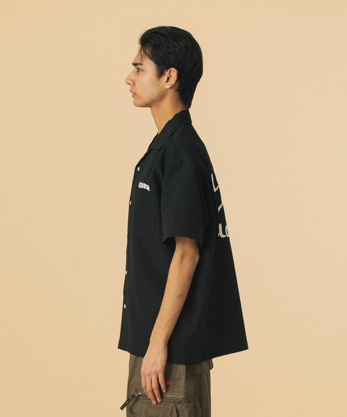 Cph/Golf™ エクストララージ・ナイロンシャツ　ブラック 20231121_CHT_49087_7bb4ec4b-
