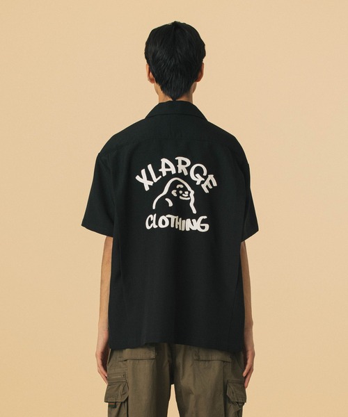 XLARGE(エクストララージ)の「DRAWING OG S/S SHIRT(シャツ/ブラウス・メンズ・ホワイト/ライトパープル/ブラック/ライトブルー・S/M/L/XL)」の9枚目の写真