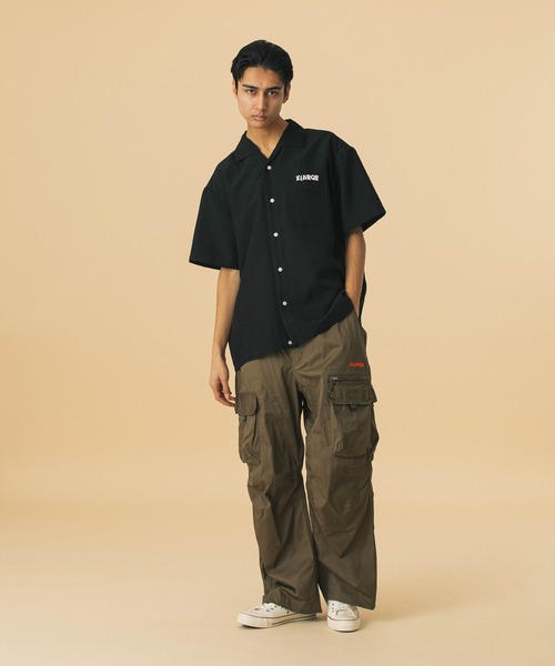 XLARGE(エクストララージ)の「DRAWING OG S/S SHIRT(シャツ/ブラウス・メンズ・ホワイト/ライトパープル/ブラック/ライトブルー・S/M/L/XL)」の10枚目の写真