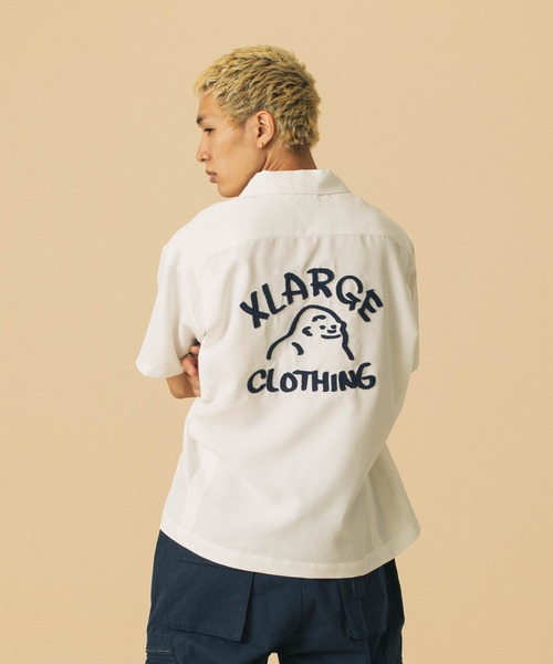 DRAWING OG S/S SHIRT（シャツ/ブラウス）｜XLARGE（エクストラ