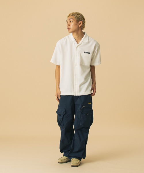 XLARGE(エクストララージ)の「DRAWING OG S/S SHIRT(シャツ/ブラウス・メンズ・ホワイト/ライトパープル/ブラック/ライトブルー・S/M/L/XL)」の16枚目の写真