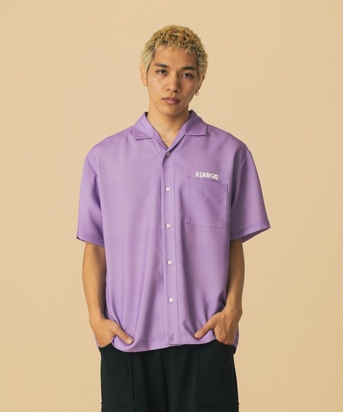 ゆもෆページです♡ DRAWING OG S/S SHIRT（シャツ/ブラウス）｜XLARGE（エクストラ