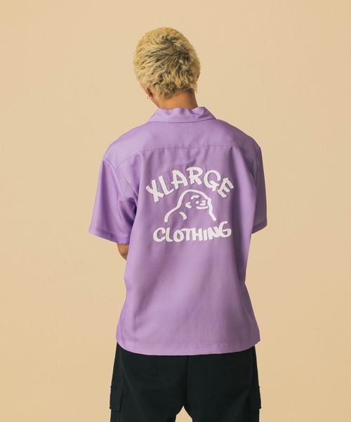 XLARGE(エクストララージ)の「DRAWING OG S/S SHIRT(シャツ/ブラウス・メンズ・ホワイト/ライトパープル/ブラック/ライトブルー・S/M/L/XL)」の18枚目の写真