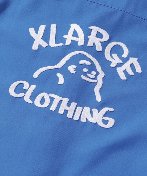 XLARGE(エクストララージ)の「DRAWING OG S/S SHIRT(シャツ/ブラウス・メンズ・ホワイト/ライトパープル/ブラック/ライトブルー・S/M/L/XL)」の20枚目の写真