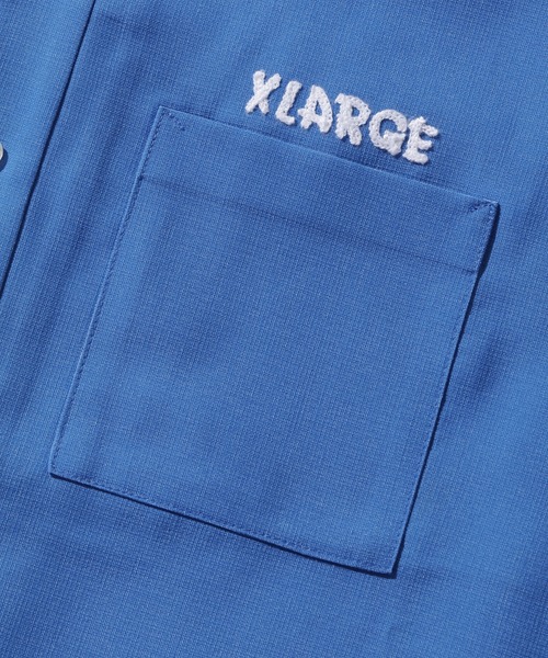 XLARGE(エクストララージ)の「DRAWING OG S/S SHIRT(シャツ/ブラウス・メンズ・ホワイト/ライトパープル/ブラック/ライトブルー・S/M/L/XL)」の21枚目の写真