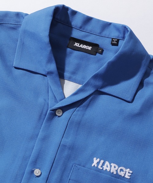 XLARGE(エクストララージ)の「DRAWING OG S/S SHIRT(シャツ/ブラウス・メンズ・ホワイト/ライトパープル/ブラック/ライトブルー・S/M/L/XL)」の22枚目の写真