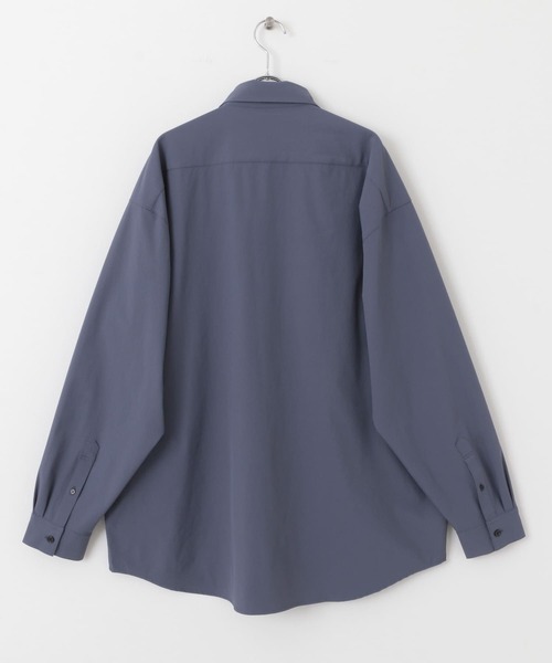 SENSE OF PLACE by URBAN RESEARCH(センスオブプレイスバイアーバンリサーチ)の「リップストップフィッシングシャツ(シャツ/ブラウス・メンズ・ブラック/アイボリー/ブルー・MEDIUM/LARGE)」の22枚目の写真