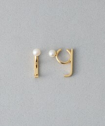 eteゴールド パール 片耳のみ Pierce/single（ピアス片耳用） ｜ ete／ete bijoux | エテ