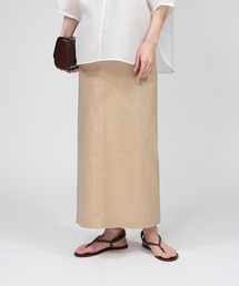 BABYLONE | リネンレーヨンストレッチスカート(スカート)