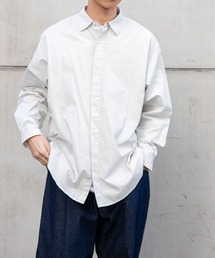 FORK&SPOON | FORK&SPOON　ガーメントダイロングスリーブシャツ(シャツ/ブラウス)