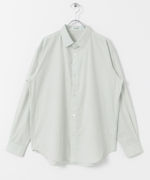 FORK&SPOON(フォークアンドスプーン)の「FORK&SPOON ガーメントダイロングスリーブシャツ(シャツ/ブラウス・メンズ・ブルー系その他/イエロー/ライトグレー・4/5)」の15枚目の写真