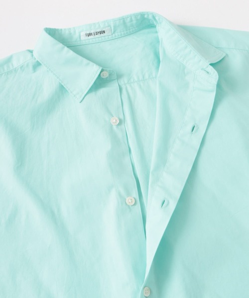 FORK&SPOON(フォークアンドスプーン)の「FORK&SPOON ガーメントダイロングスリーブシャツ(シャツ/ブラウス・メンズ・ブルー系その他/イエロー/ライトグレー・4/5)」の13枚目の写真
