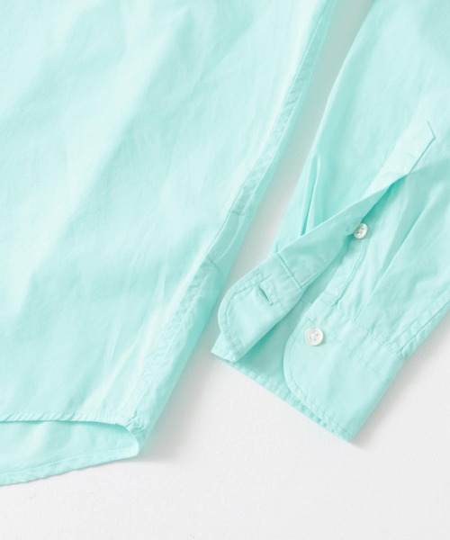 FORK&SPOON(フォークアンドスプーン)の「FORK&SPOON ガーメントダイロングスリーブシャツ(シャツ/ブラウス・メンズ・ブルー系その他/イエロー/ライトグレー・4/5)」の12枚目の写真