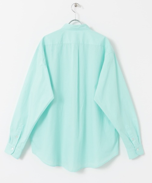 FORK&SPOON(フォークアンドスプーン)の「FORK&SPOON ガーメントダイロングスリーブシャツ(シャツ/ブラウス・メンズ・ブルー系その他/イエロー/ライトグレー・4/5)」の11枚目の写真