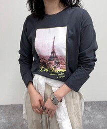 シルケットPARI ロンTシャツ