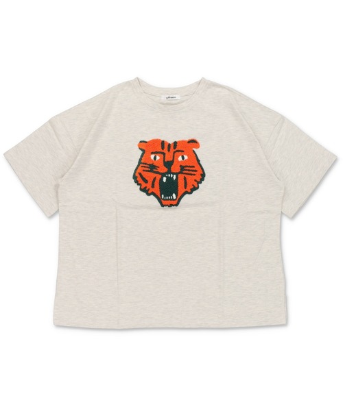 セール】半袖オーバーサイズTシャツ/TIGER（Tシャツ/カットソー