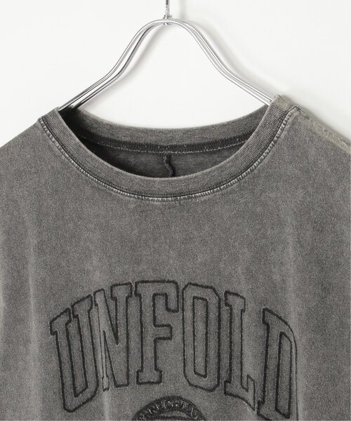 VENCEEXCHANGE（ヴァンスエクスチェンジ）の「刺繍カレッジTワンピース（ワンピース・レディース・アイボリー/チャコール・FREE）」の22枚目の写真