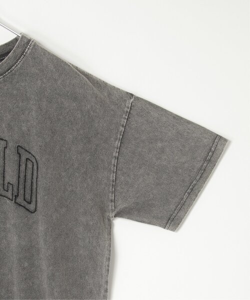 VENCEEXCHANGE（ヴァンスエクスチェンジ）の「刺繍カレッジTワンピース（ワンピース・レディース・アイボリー/チャコール・FREE）」の21枚目の写真