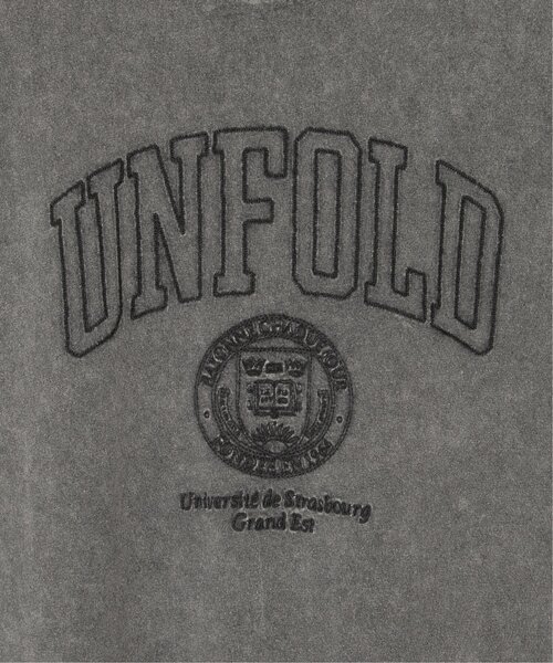 VENCEEXCHANGE（ヴァンスエクスチェンジ）の「刺繍カレッジTワンピース（ワンピース・レディース・アイボリー/チャコール・FREE）」の19枚目の写真