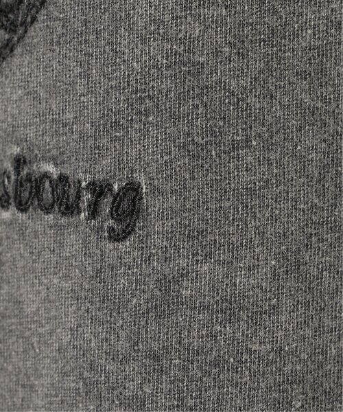 VENCEEXCHANGE（ヴァンスエクスチェンジ）の「刺繍カレッジTワンピース（ワンピース・レディース・アイボリー/チャコール・FREE）」の18枚目の写真