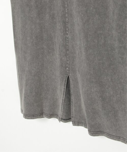 VENCEEXCHANGE（ヴァンスエクスチェンジ）の「刺繍カレッジTワンピース（ワンピース・レディース・アイボリー/チャコール・FREE）」の17枚目の写真