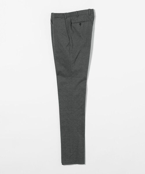 UNITED ARROWS(ユナイテッドアローズ)の「メランジ グレンプレイド ノープリーツ テーパード スラックス COMFORT EASY-MODEL(スラックス・メンズ・ダークグレー・44/50/48/46/52)」の4枚目の写真