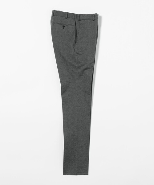 UNITED ARROWS(ユナイテッドアローズ)の「メランジ グレンプレイド ノープリーツ テーパード スラックス COMFORT EASY-MODEL(スラックス・メンズ・ダークグレー・44/50/48/46/52)」の5枚目の写真