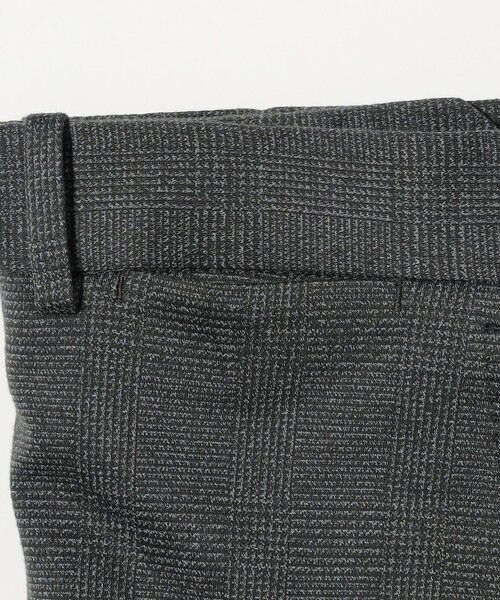UNITED ARROWS(ユナイテッドアローズ)の「メランジ グレンプレイド ノープリーツ テーパード スラックス COMFORT EASY-MODEL(スラックス・メンズ・ダークグレー・44/50/48/46/52)」の7枚目の写真