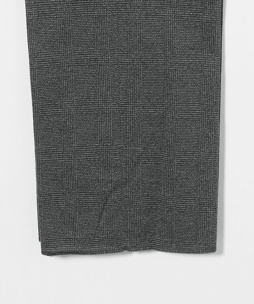 UNITED ARROWS(ユナイテッドアローズ)の「メランジ グレンプレイド ノープリーツ テーパード スラックス COMFORT EASY-MODEL(スラックス・メンズ・ダークグレー・44/50/48/46/52)」の12枚目の写真