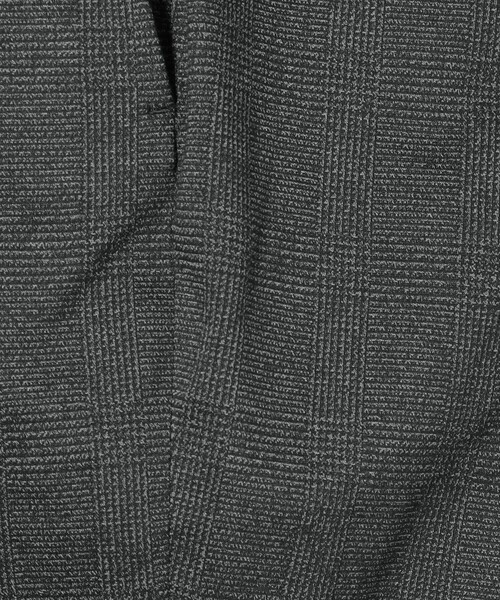 UNITED ARROWS(ユナイテッドアローズ)の「メランジ グレンプレイド ノープリーツ テーパード スラックス COMFORT EASY-MODEL(スラックス・メンズ・ダークグレー・44/50/48/46/52)」の15枚目の写真