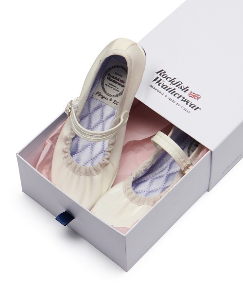 (新品）Rockfish バレーシューズuk4.5 新品）Rockfish バレーシューズuk4.5 新品）Rockfish バレー