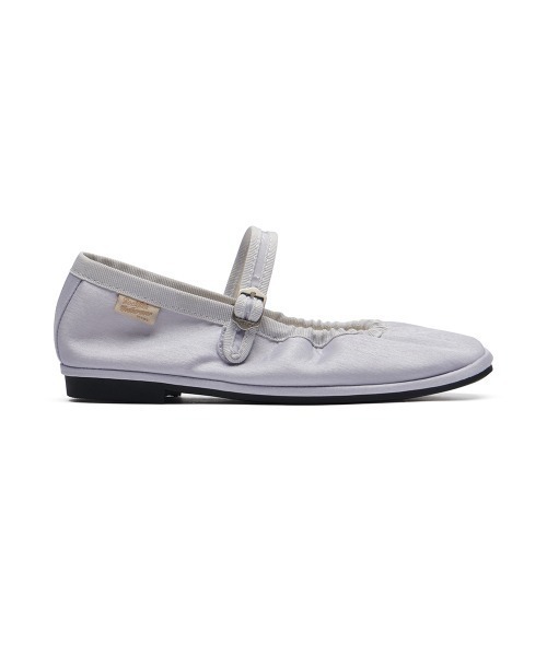 ROCKFISH WEATHERWEAR(ロックフィッシュウェザーウェア)の「WISLEY SCRUNCH MARYJANES(バレエシューズ・レディース・ホワイト/ピンク/ブルー/イエロー系/ブラック・23.0cm/23.5cm/24.0cm/24.5cm/25.0cm)」の20枚目の写真