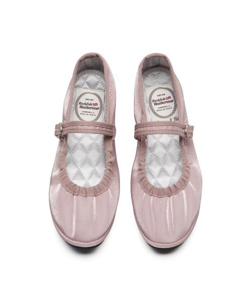 WISLEY SCRUNCH MARYJANES（バレエシューズ）｜ROCKFISH WEATHERWEAR