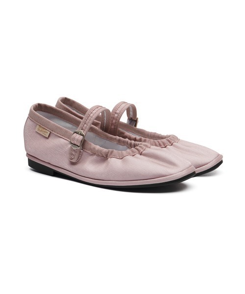 ROCKFISH WEATHERWEAR(ロックフィッシュウェザーウェア)の「WISLEY SCRUNCH MARYJANES(バレエシューズ・レディース・ホワイト/ピンク/ブルー/イエロー系/ブラック・23.0cm/23.5cm/24.0cm/24.5cm/25.0cm)」の8枚目の写真