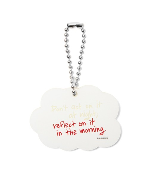 ZOZO（ゾゾ）の「【アン ミカ×ZOZO】スペシャル ポジティブ アクリルキーチャーム- Pi:S OF LOVE -（キーホルダー・レディース・マルチ・ONE SIZE）」の6枚目の写真