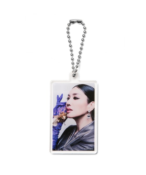 ZOZO（ゾゾ）の「【アン ミカ×ZOZO】スペシャル ポジティブ アクリルキーチャーム- Pi:S OF LOVE -（キーホルダー・レディース・マルチ・ONE SIZE）」の7枚目の写真