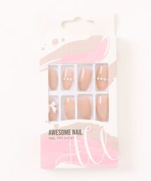 Port | 【 Port / ポート 】 バラエティ ハンド ショート ネイルチップ(ネイルシール/ネイルチップ)