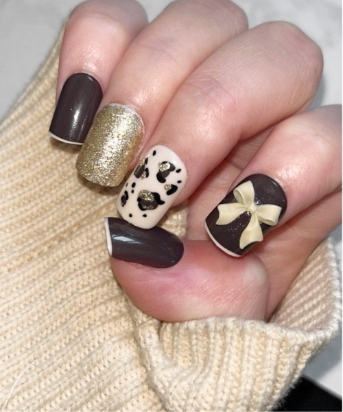 Port（ポート）の「【 Port / ポート 】 バラエティ ハンド ショート ネイルチップ（ネイルシール/ネイルチップ・レディース・B/I/C/D/E/F/A/H/J/G・FREE）」の3枚目の写真