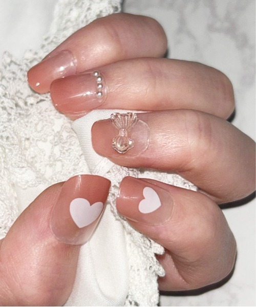 Port（ポート）の「【 Port / ポート 】 バラエティ ハンド ショート ネイルチップ（ネイルシール/ネイルチップ・レディース・B/I/C/D/E/F/A/H/J/G・FREE）」の4枚目の写真