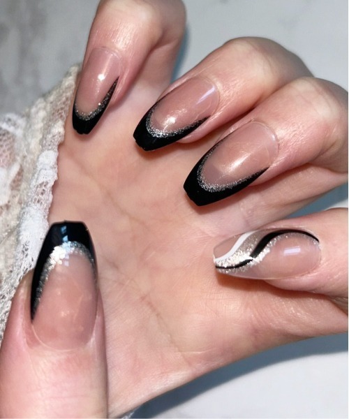 Port（ポート）の「【 Port / ポート 】 バラエティ ハンド ショート ネイルチップ（ネイルシール/ネイルチップ・レディース・B/I/C/D/E/F/A/H/J/G・FREE）」の8枚目の写真