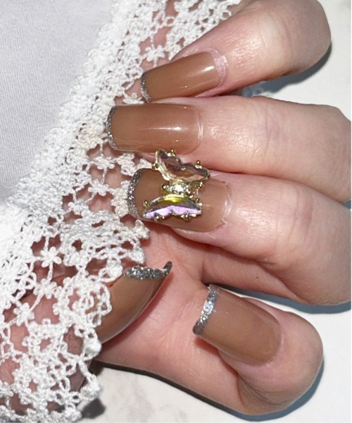 Port（ポート）の「【 Port / ポート 】 バラエティ ハンド ショート ネイルチップ（ネイルシール/ネイルチップ・レディース・B/I/C/D/E/F/A/H/J/G・FREE）」の16枚目の写真