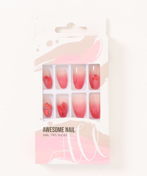Port（ポート）の「【 Port / ポート 】 バラエティ ハンド ショート ネイルチップ（ネイルシール/ネイルチップ・レディース・B/I/C/D/E/F/A/H/J/G・FREE）」の20枚目の写真
