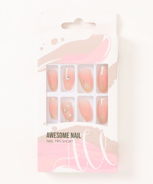 Port（ポート）の「【 Port / ポート 】 バラエティ ハンド ショート ネイルチップ（ネイルシール/ネイルチップ・レディース・B/I/C/D/E/F/A/H/J/G・FREE）」の21枚目の写真
