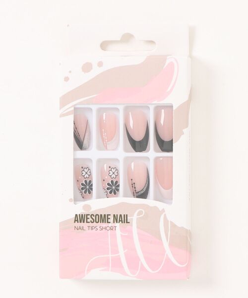 Port（ポート）の「【 Port / ポート 】 バラエティ ハンド ショート ネイルチップ（ネイルシール/ネイルチップ・レディース・B/I/C/D/E/F/A/H/J/G・FREE）」の11枚目の写真