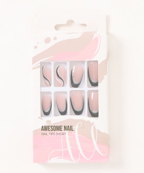 Port（ポート）の「【 Port / ポート 】 バラエティ ハンド ショート ネイルチップ（ネイルシール/ネイルチップ・レディース・B/I/C/D/E/F/A/H/J/G・FREE）」の12枚目の写真